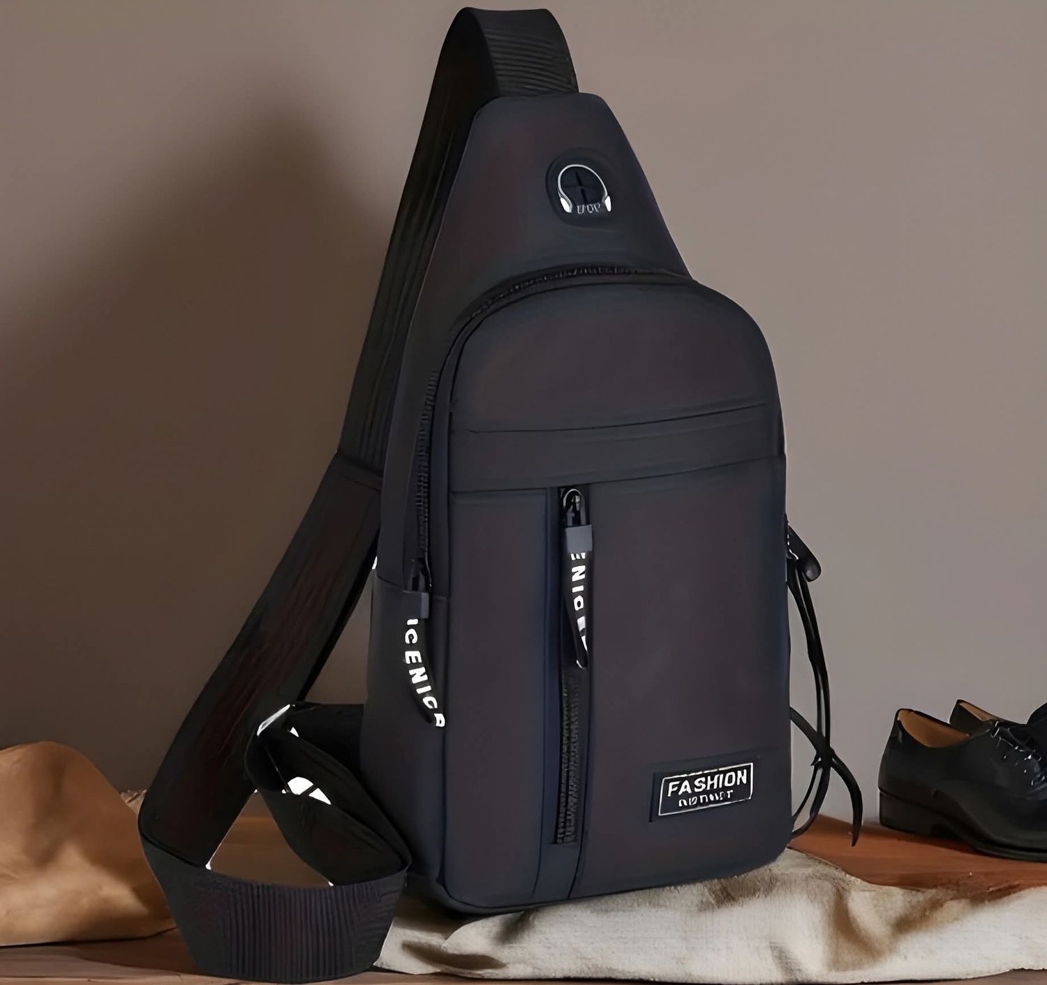 1pc Versatile Backpack - Large Capacity, Adjustable Strap for Men & Women | Perfect for College, Outdoor Travel & Work 1pc Versatile Backpack - Large Capacity, Adjustable Strap for Men & Women | Perfect for College, Outdoor Travel & Work