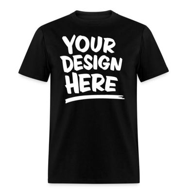 (Design) and print your own custom T-shirts