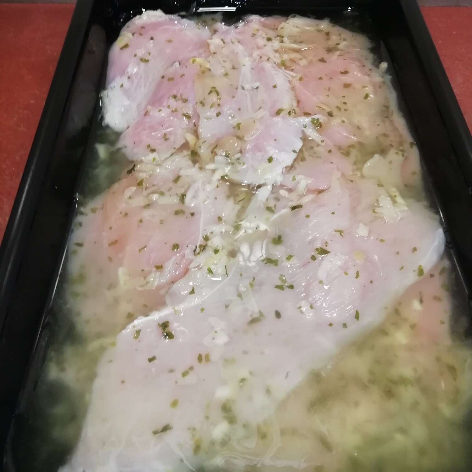 Pechuga de Pavo al ajillo