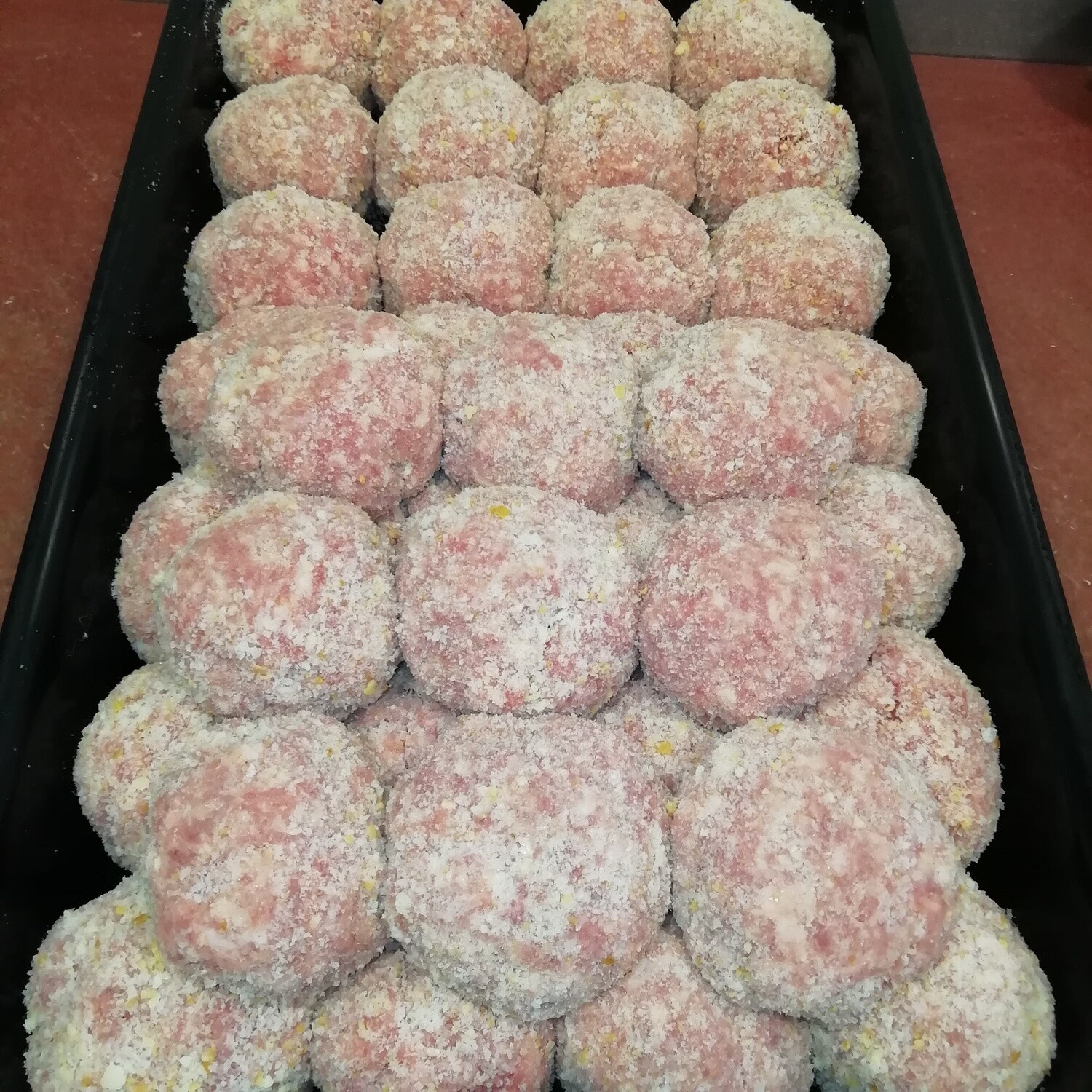 Albóndigas caseras