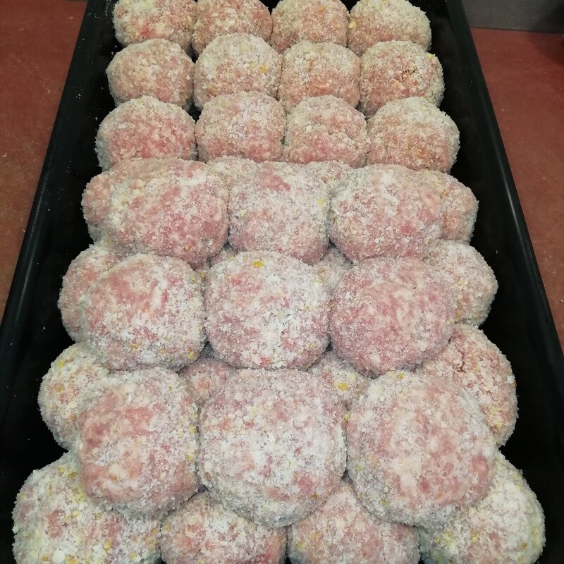 Albóndigas caseras