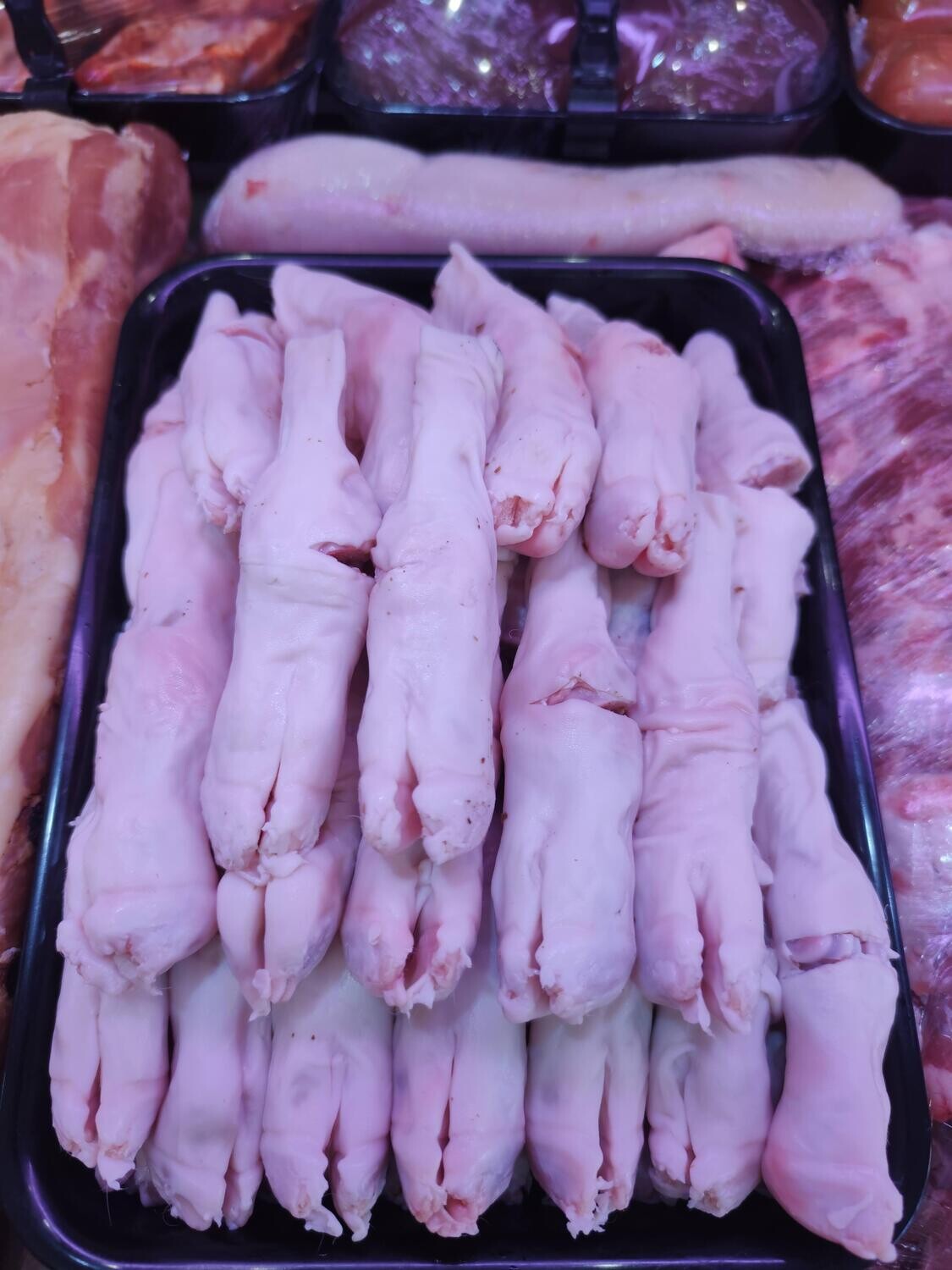 Manillas de lechazo