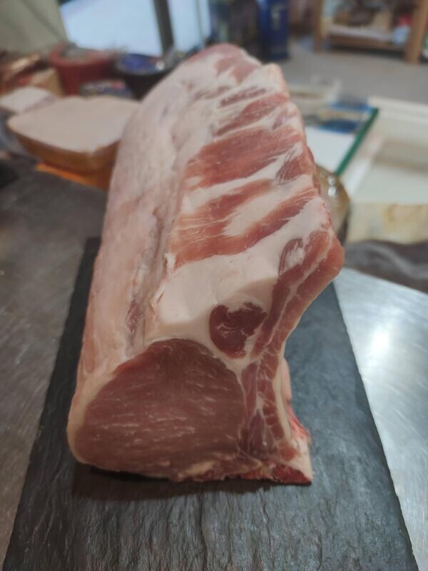 Chuleta de lomo 10,99 €/Kg.