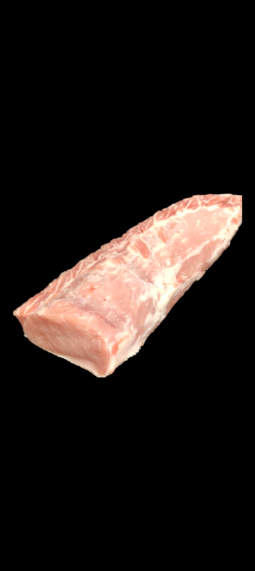 Cinta de cerdo 10,99€/Kg.