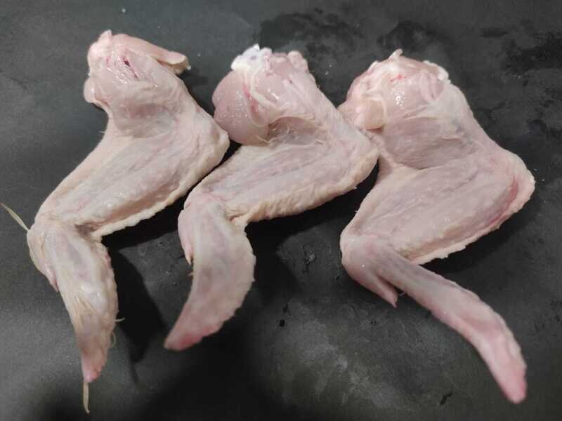 Alas de pollo