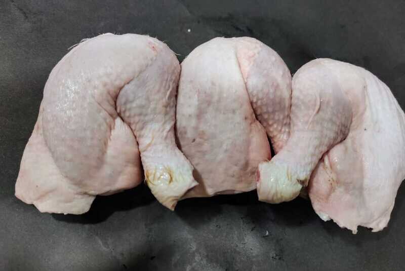 Muslos de pollo