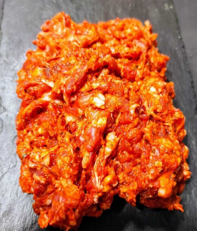 Jijas de cerdo 9,99 €/Kg.