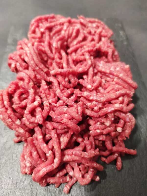 Carne picada 12,99 € K/g.