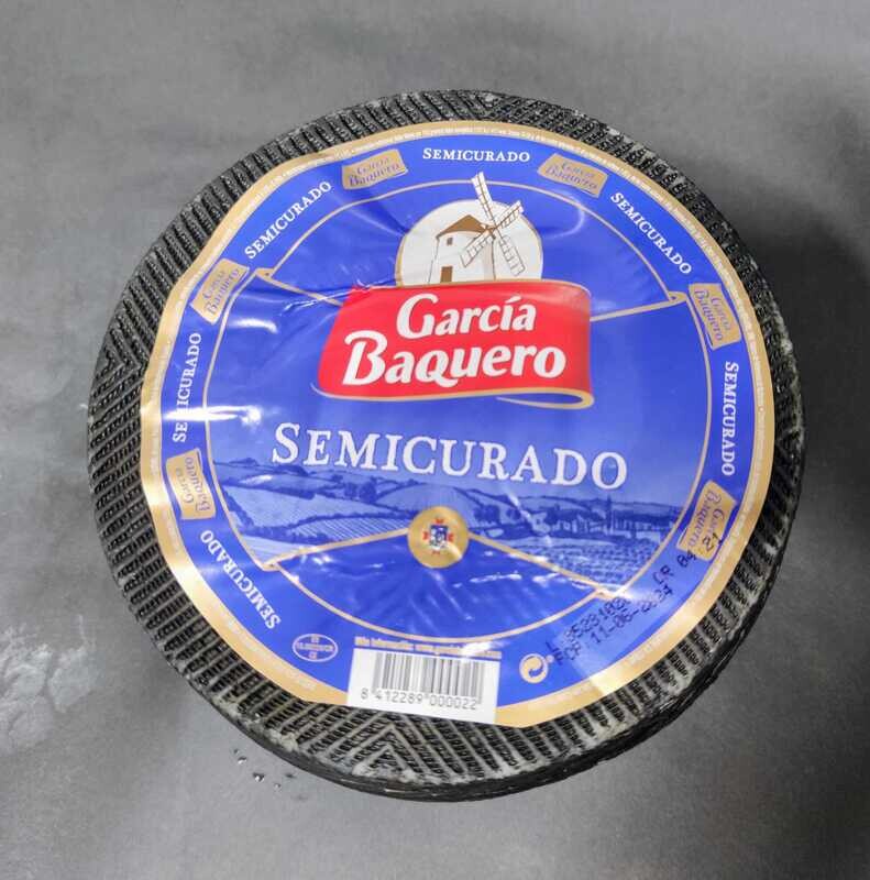 Queso Semicurado García Vaquero