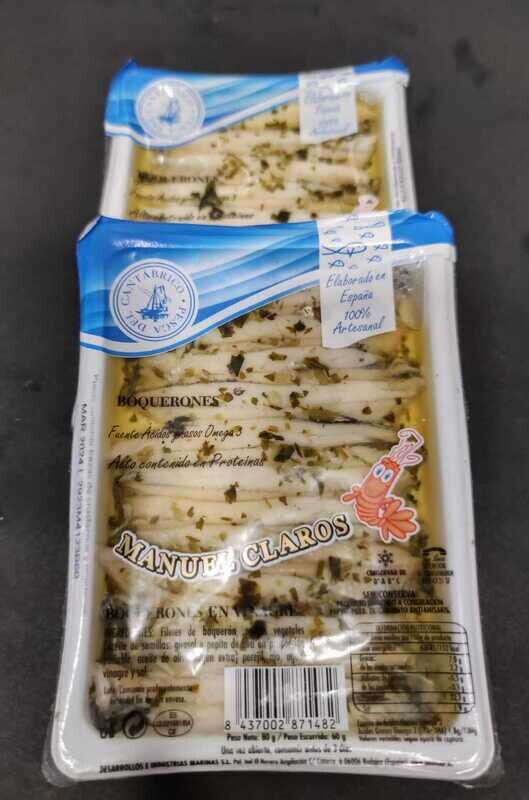 Boquerones en vinagre