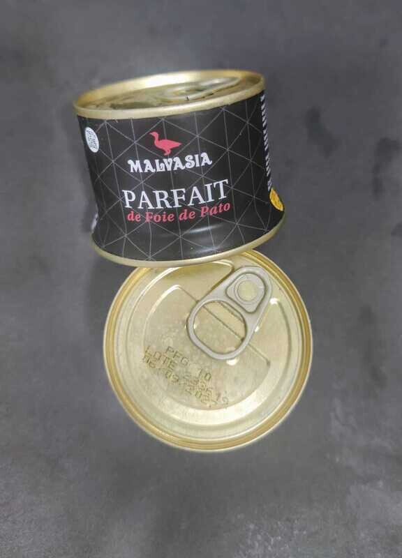 PARFAIT de foie de pato - Malvasia
