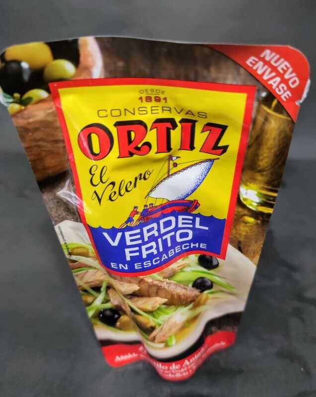 Verdel escabechado