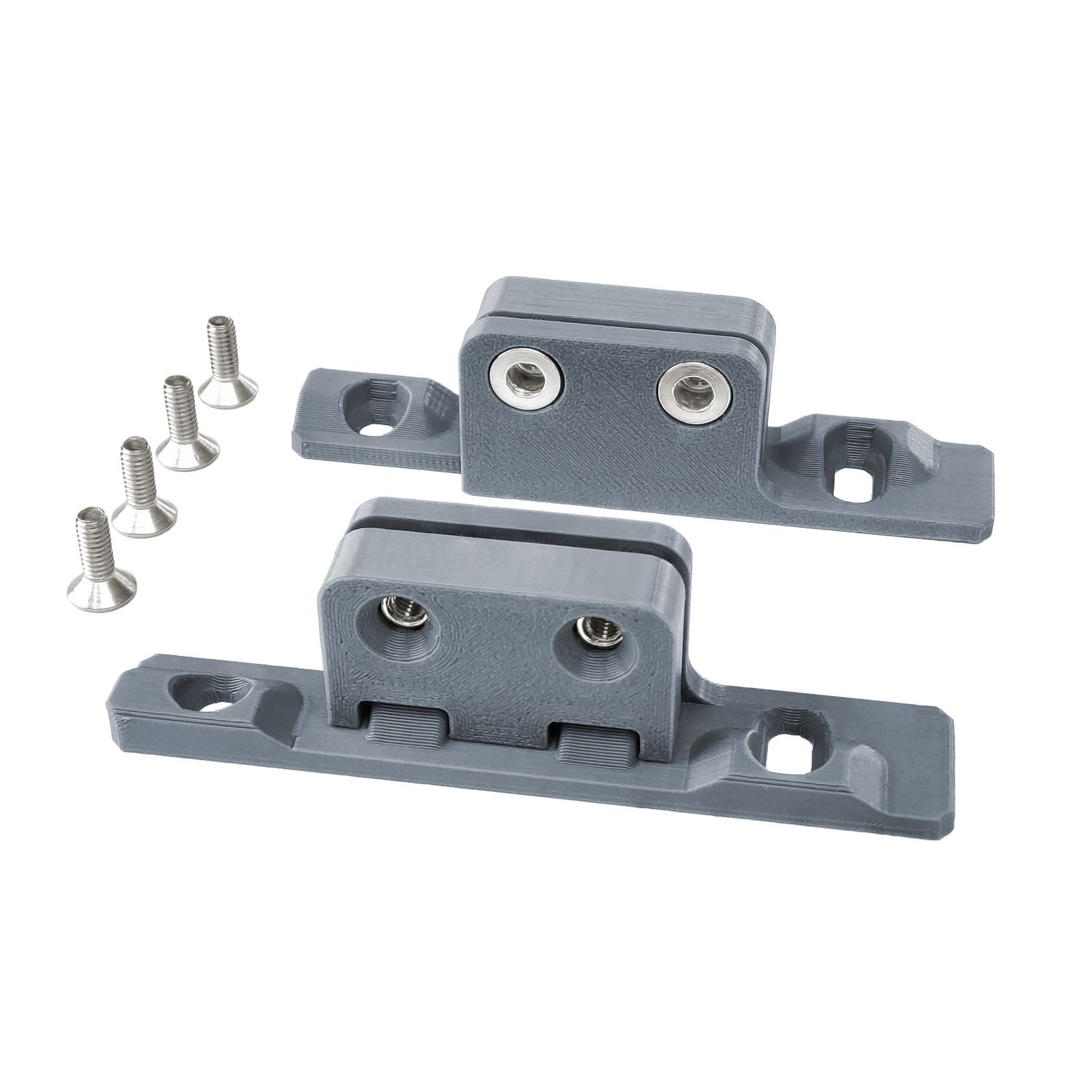 Drawer Front Connector Fixing Bracket Replacement Kit Compatible with Hettich MultiTech 08855 08856 08857 08858 (3D Printed) Version 6.0