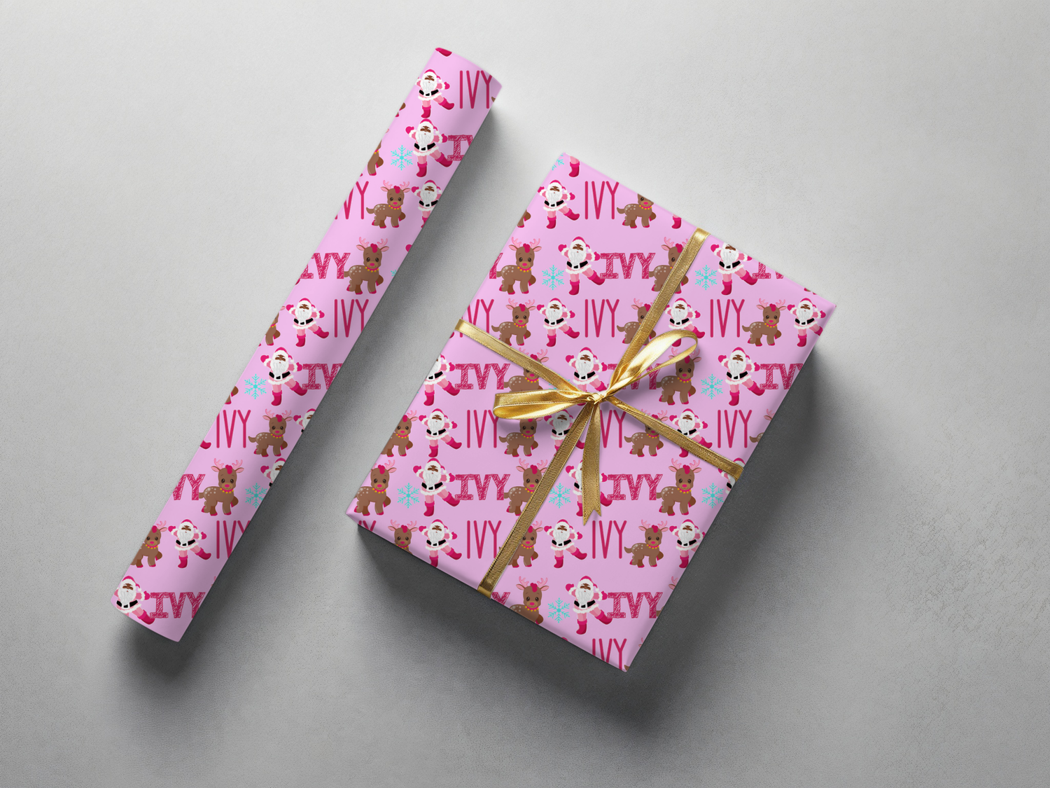 Custom Wrapping Paper