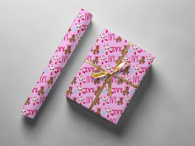 Custom Wrapping Paper