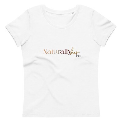 NaturallyHer Inc. Melanin Fitted Tee