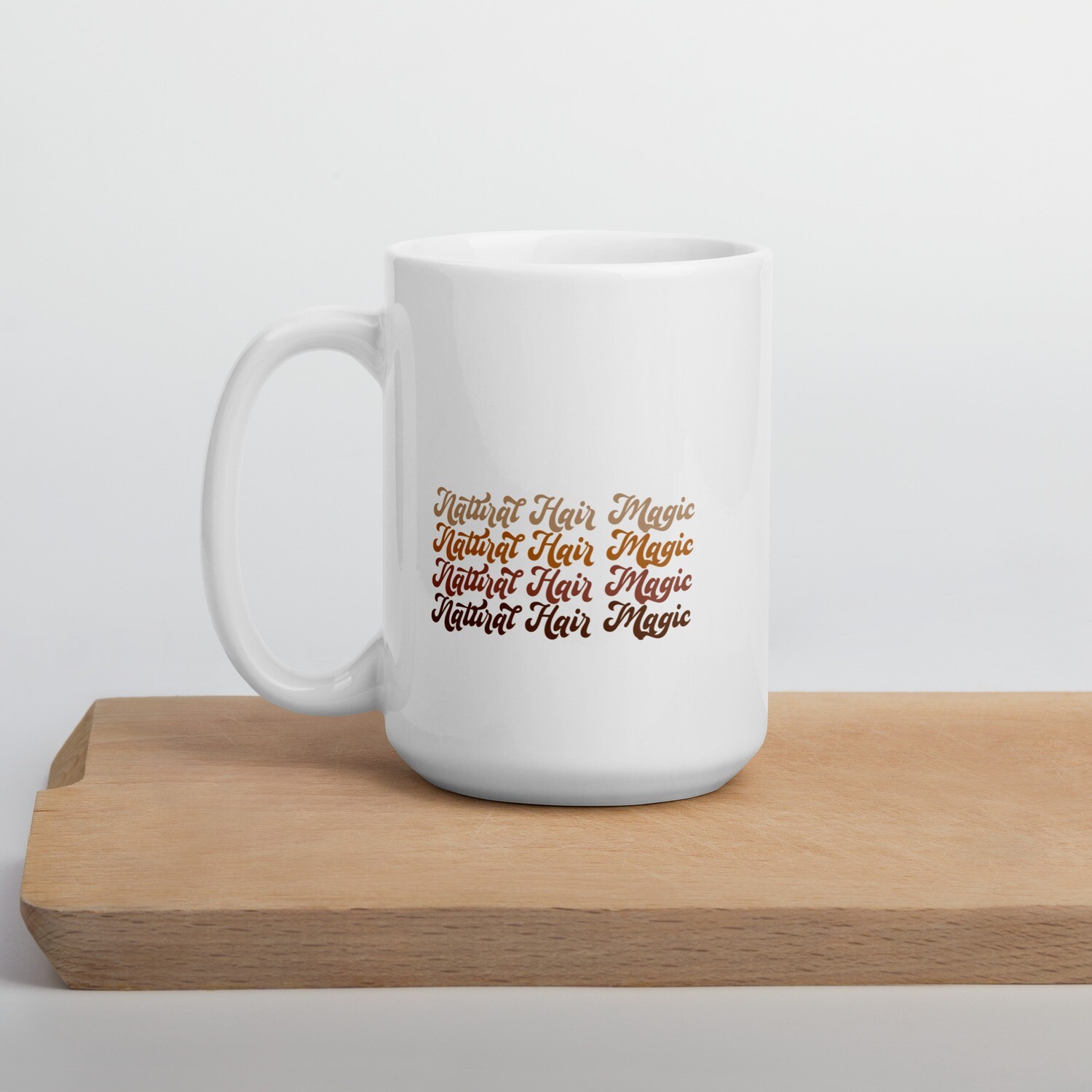 Natural Hair Magic Mug