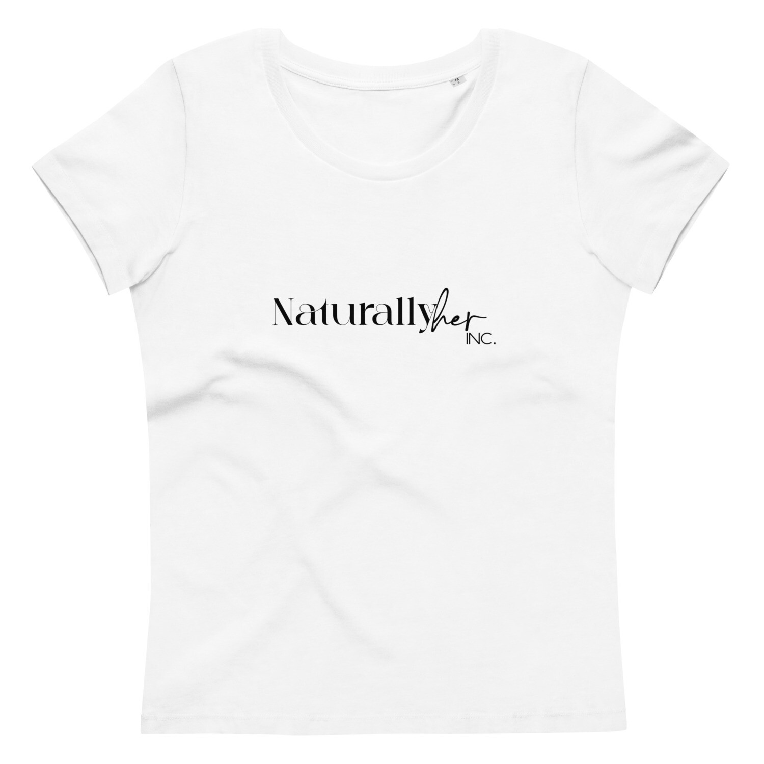 NaturallyHer Inc. Natural Length Check Tee