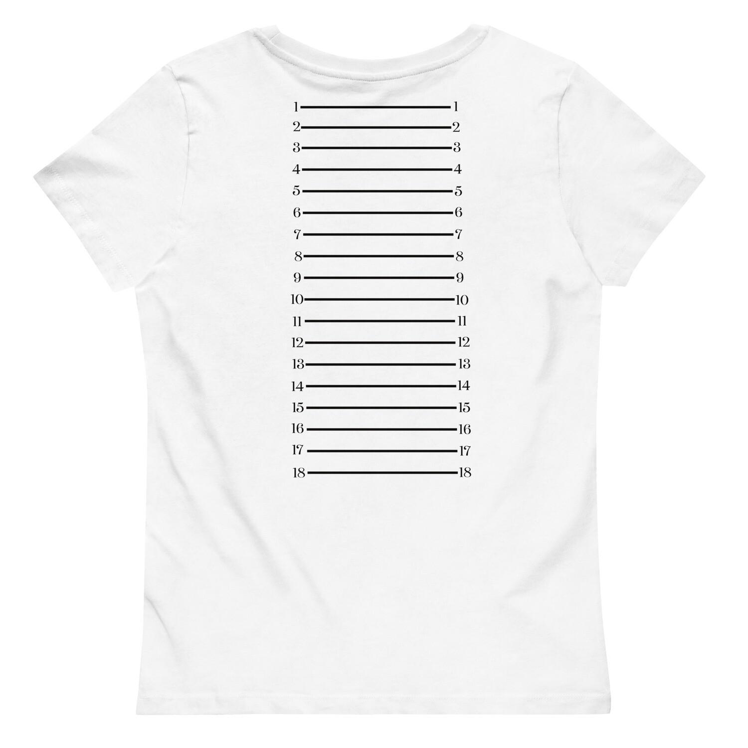NaturallyHer Inc. Natural Length Check Tee