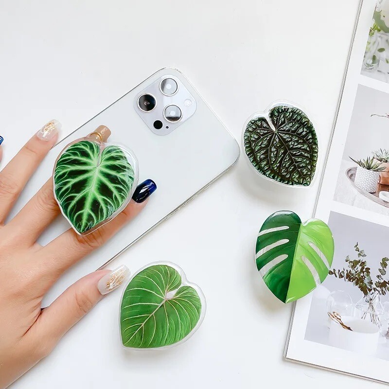 Leaf 🍃 Shape Phone Holder