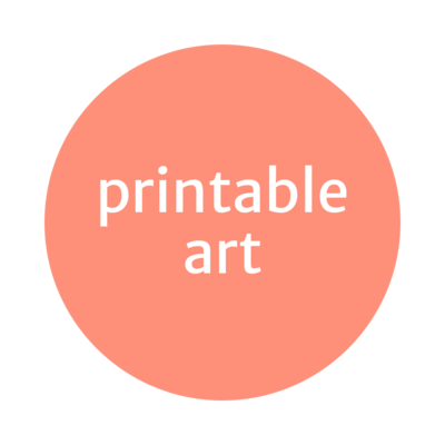 Printable art