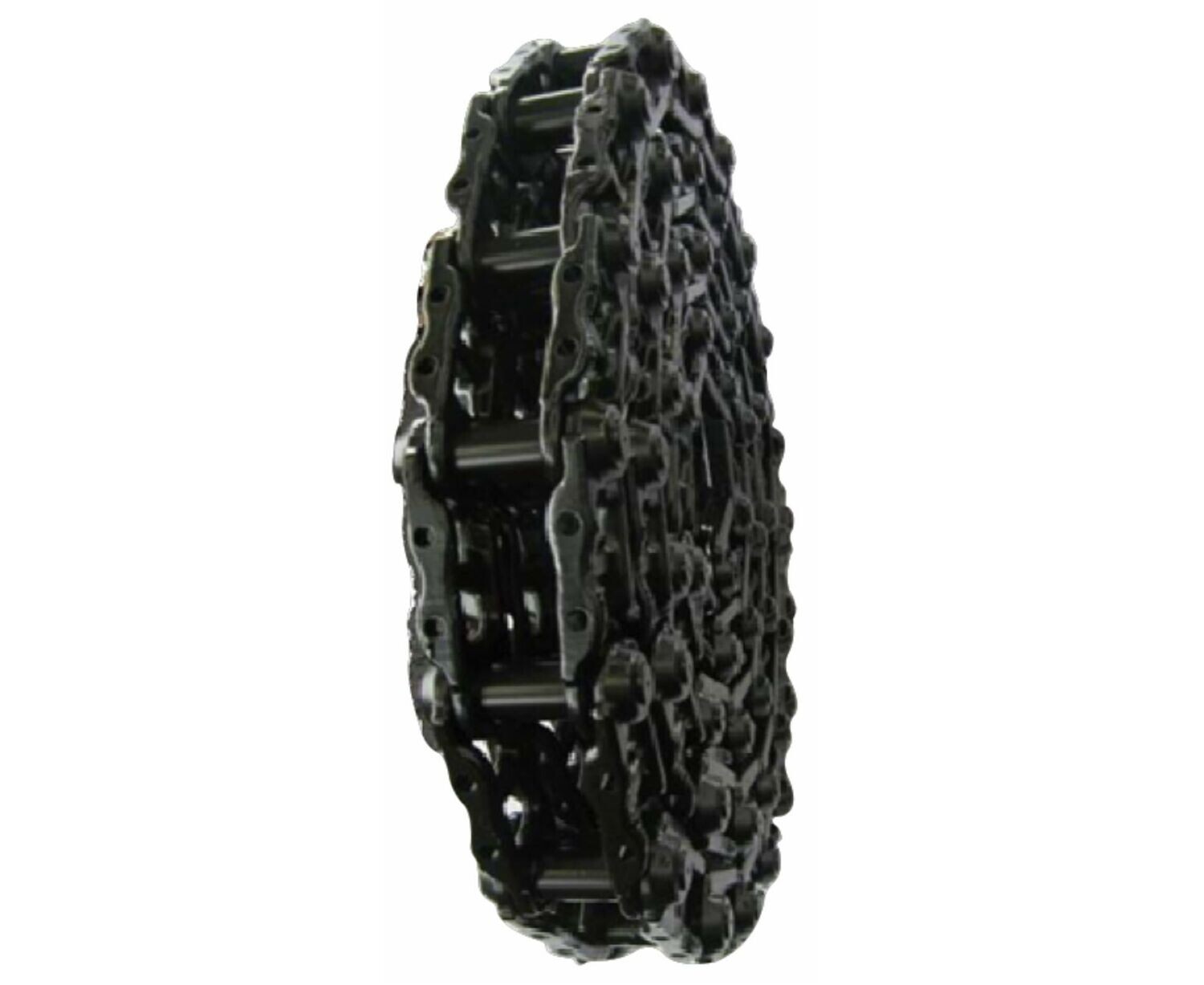 Catena passo 140mm da 37 maglie boccola da 41mm adattabile al riferimento originale CNH 5193480 e Berco FT3141/37