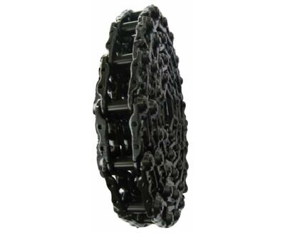 Catena passo 140mm da 37 maglie boccola da 41mm adattabile al riferimento originale CNH 5193480 e Berco FT3141/37