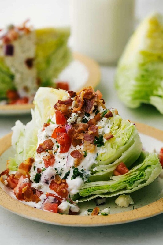 Gem Lettuce Wedge Salad