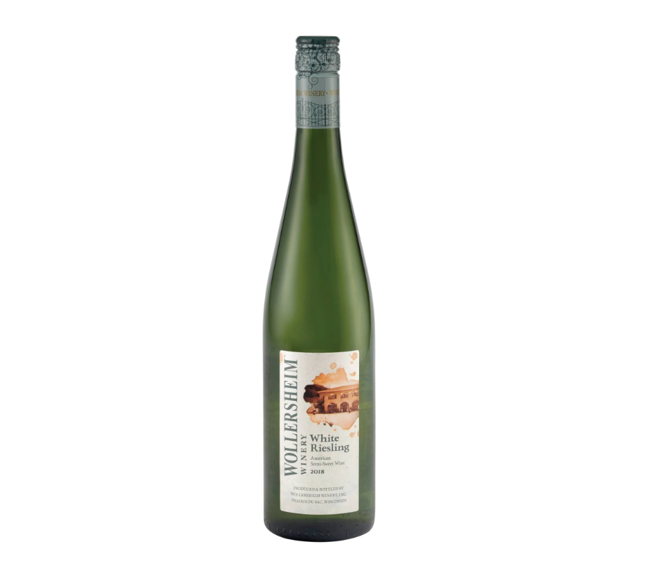 Wollersheim White Riesling, Prairie du Sac, Wisconsin -