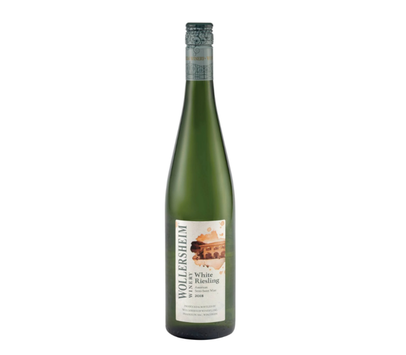Wollersheim White Riesling, Prairie du Sac, Wisconsin -