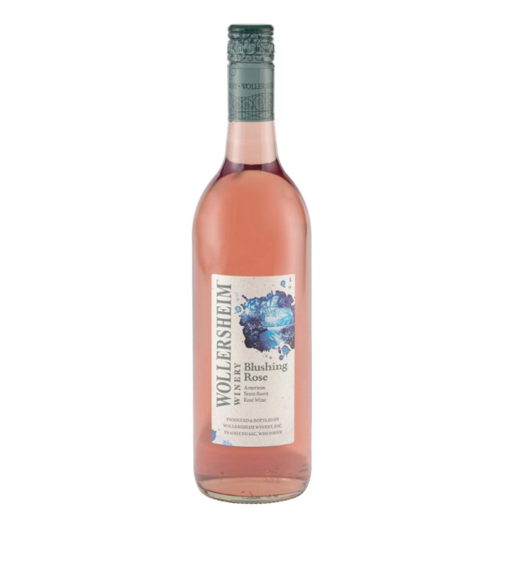 Wollersheim Prairie Blush, Prairie de Sac, Wisconsin - Bottle