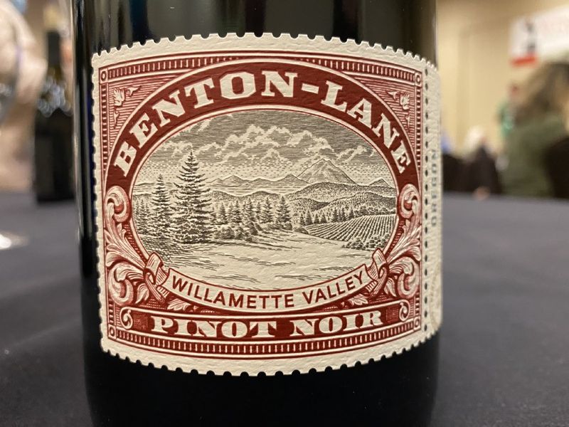 Benton Lane Estate Pinot Noir, Willamette Valley, Oregon
