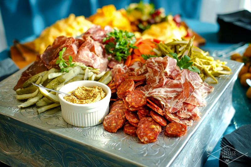 Cheese and Charcuterie Plate