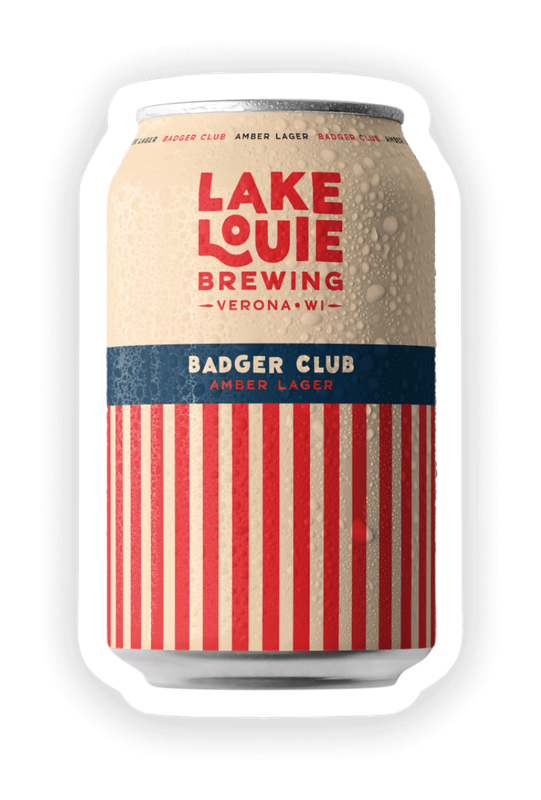 Lake Louis Brewing-Badger Club Amber Lager