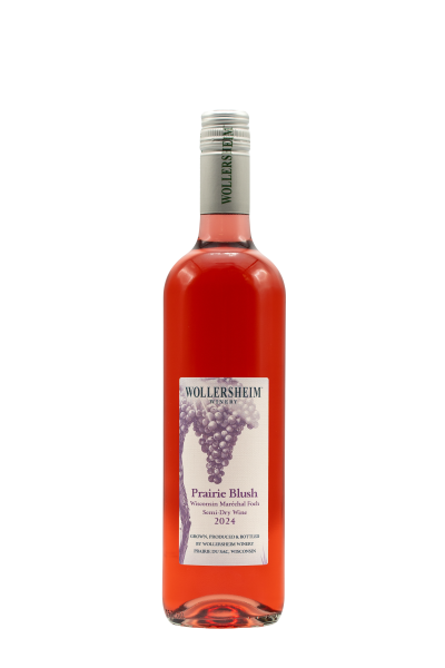 Wollersheim Prairie Blush, Prairie de Sac, Wisconsin - Bottle