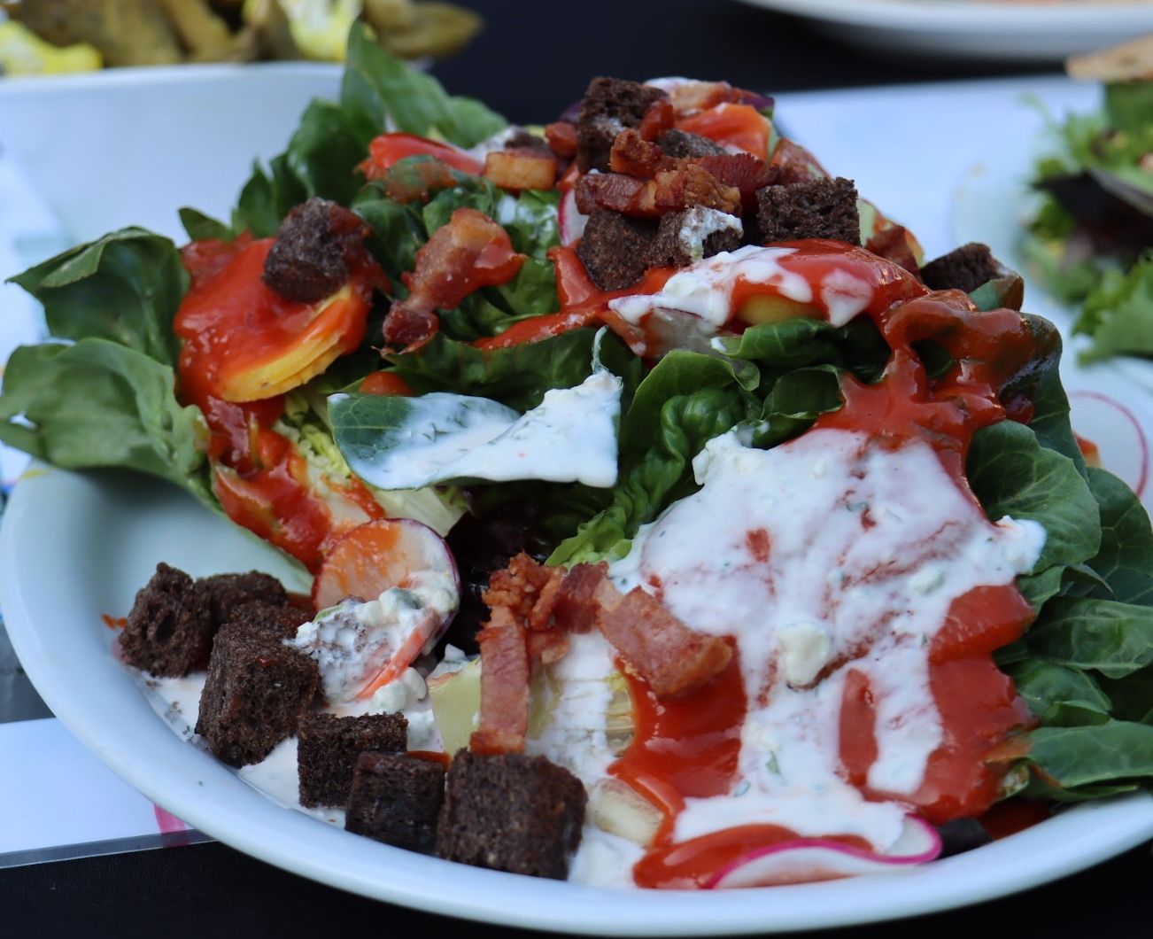 Gem Lettuce Wedge Salad