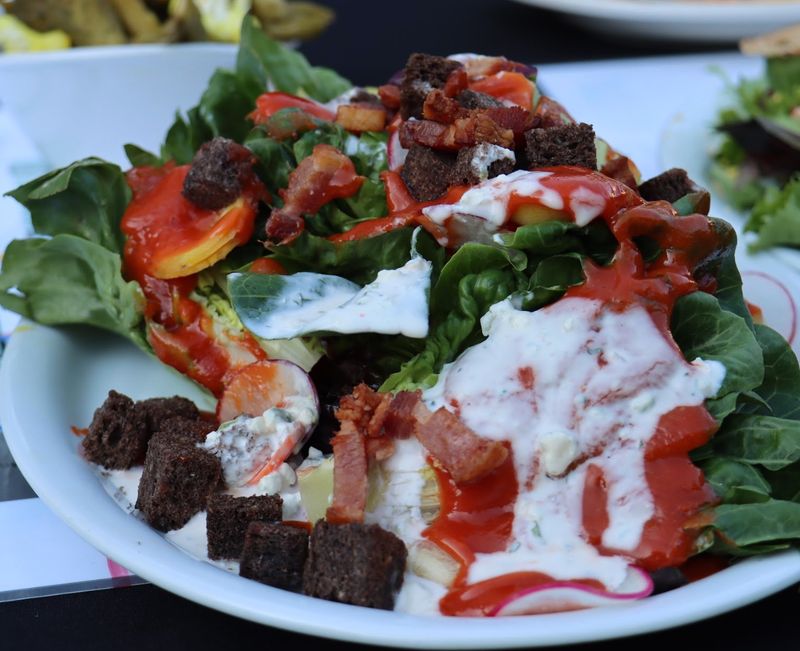 Gem Lettuce Wedge Salad