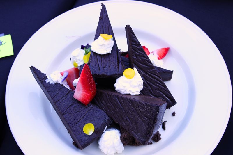 Flourless Chocolate Torte (gf, nf, v)