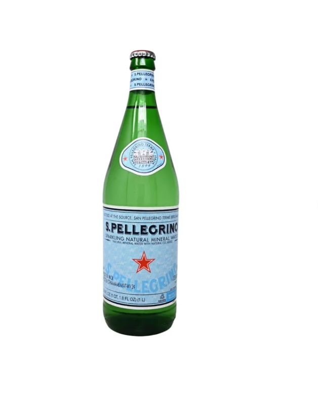 BEV: San Pellegrino Sparkling Water - 1L