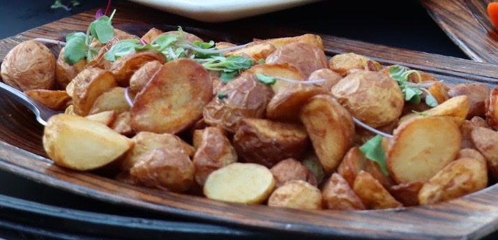 Roasted Gem Potatoes (gf, vg)