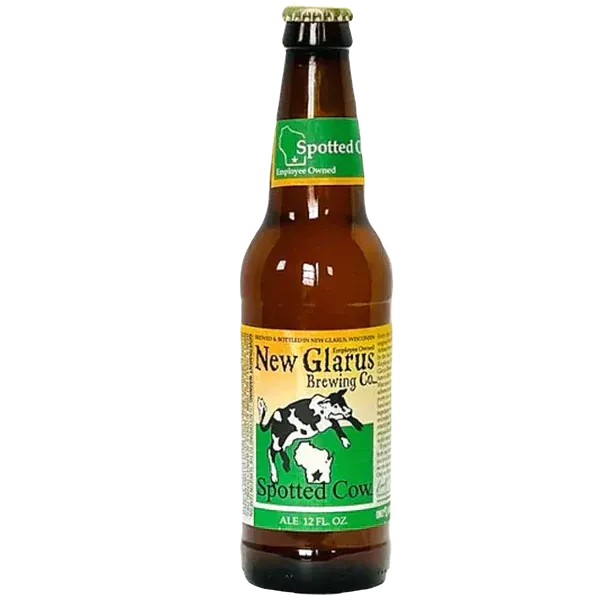 BEV: New Glarus Brewing, Spotted Cow Farm House Ale