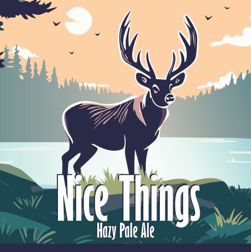 BEV: Central Waters, Nice Things Hazy Pale Ale