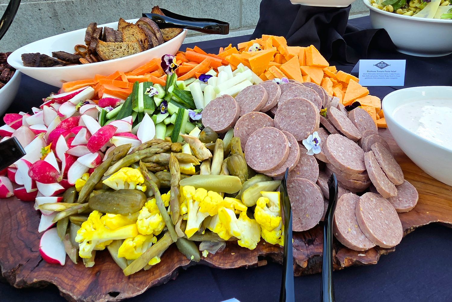 LAWN: Wisconsin Crudite