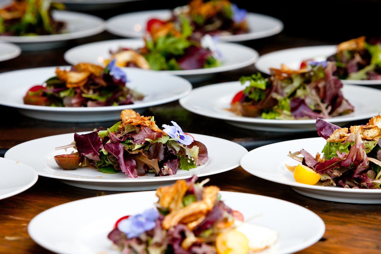 LAWN: Market Greens Salad (gf, vg)