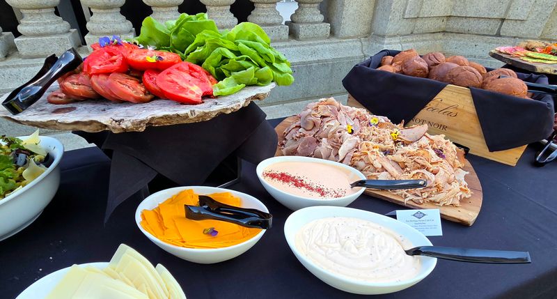 LAWN: Fox Heritage Farms Cold Cut Sandwiches