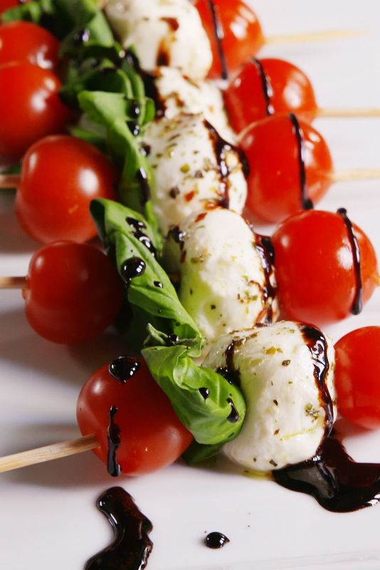 LAWN: Caprese Platter (gf, v)