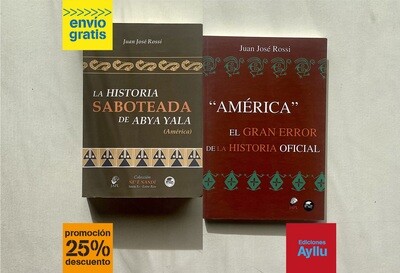Combo 2. Dos títulos: Buscar y encontrar nuestra historia latente
