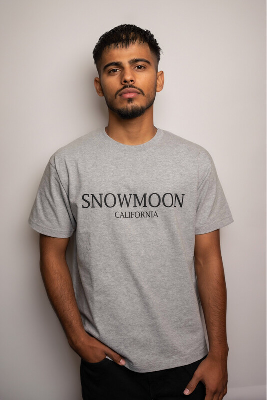 Snowmoon Oversized T-Shirt – Grey