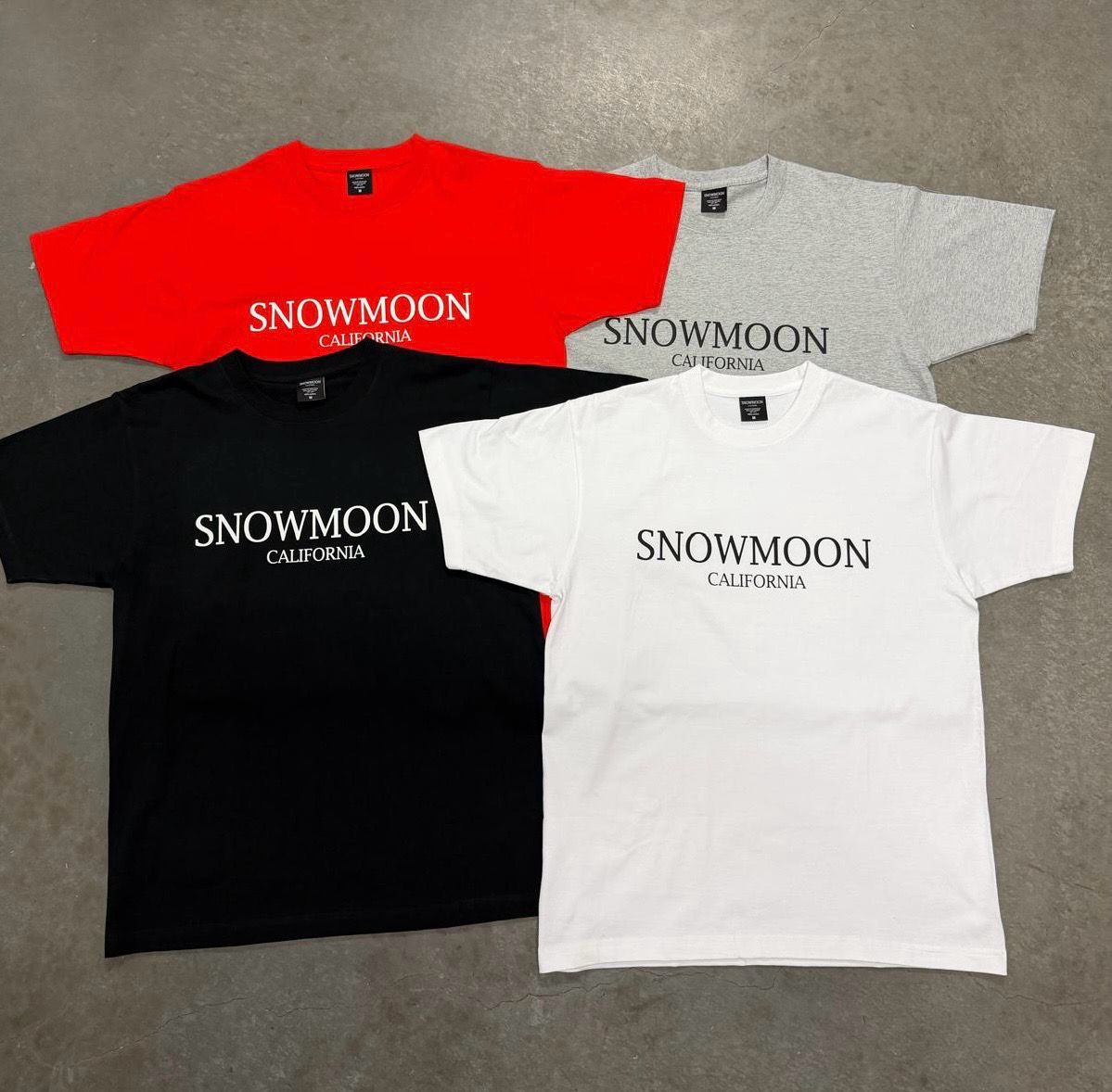 Oversized T-Shirt (Pack of 4)