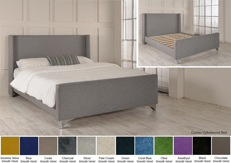 Marisol queen sale upholstered bed